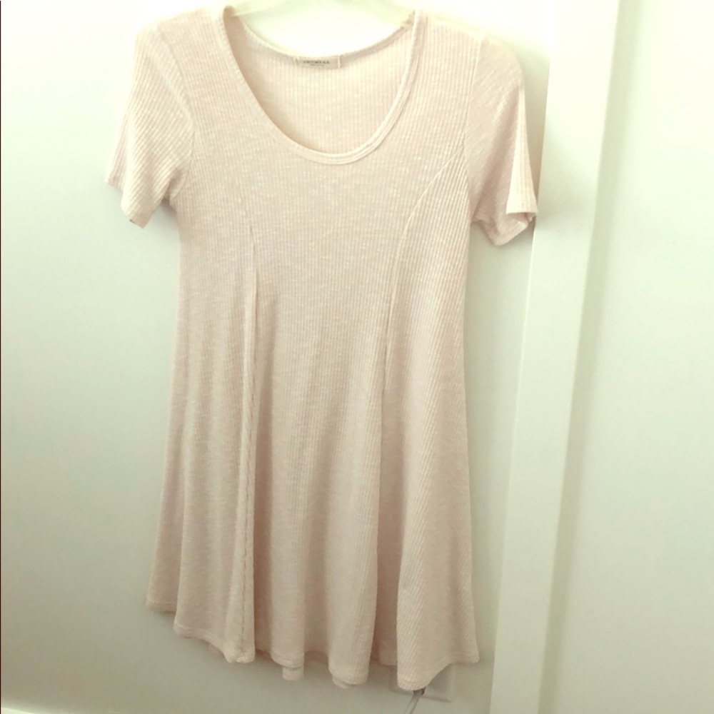 Cream Promesa Dress